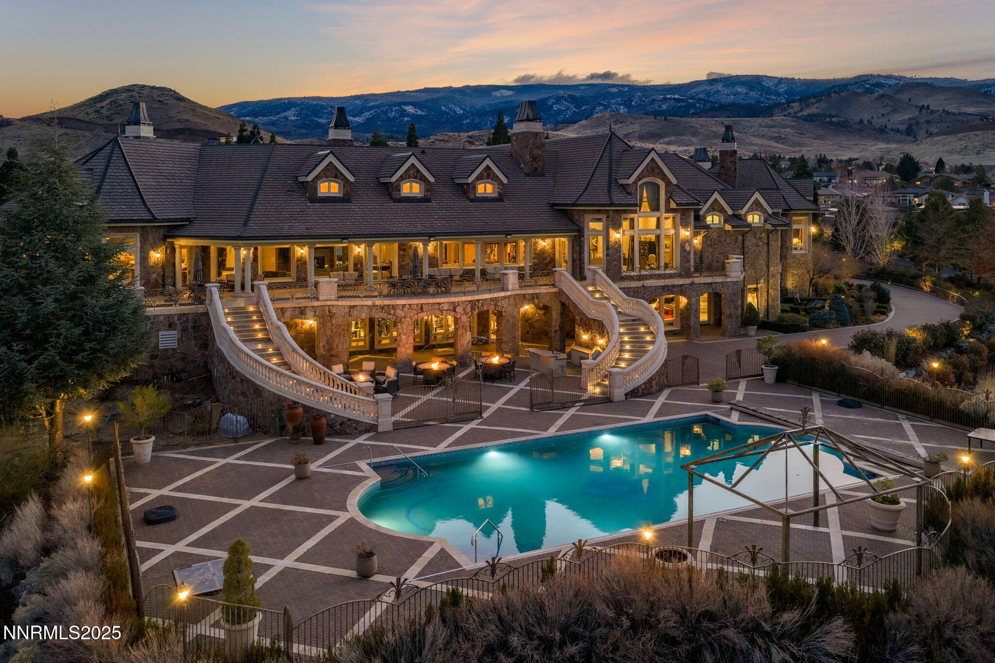 Luxury home in Reno, Nevada
