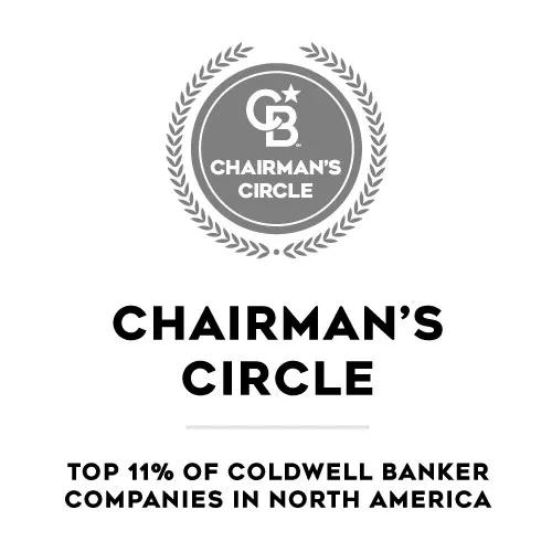 Coldwell Banker Chairman's Circle designation